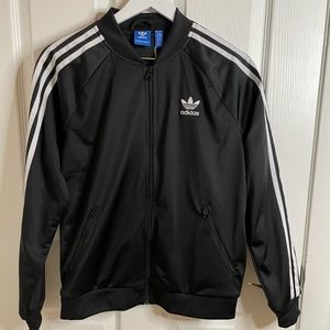 Adidas zip up size medium